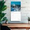BrownTrout; Connecticut Wild & Scenic | 2027 12 x 24 Inch (Hanging) Monthly Square Wall Calendar | Plastic-Free; Category:Wall Calendars; Image:6